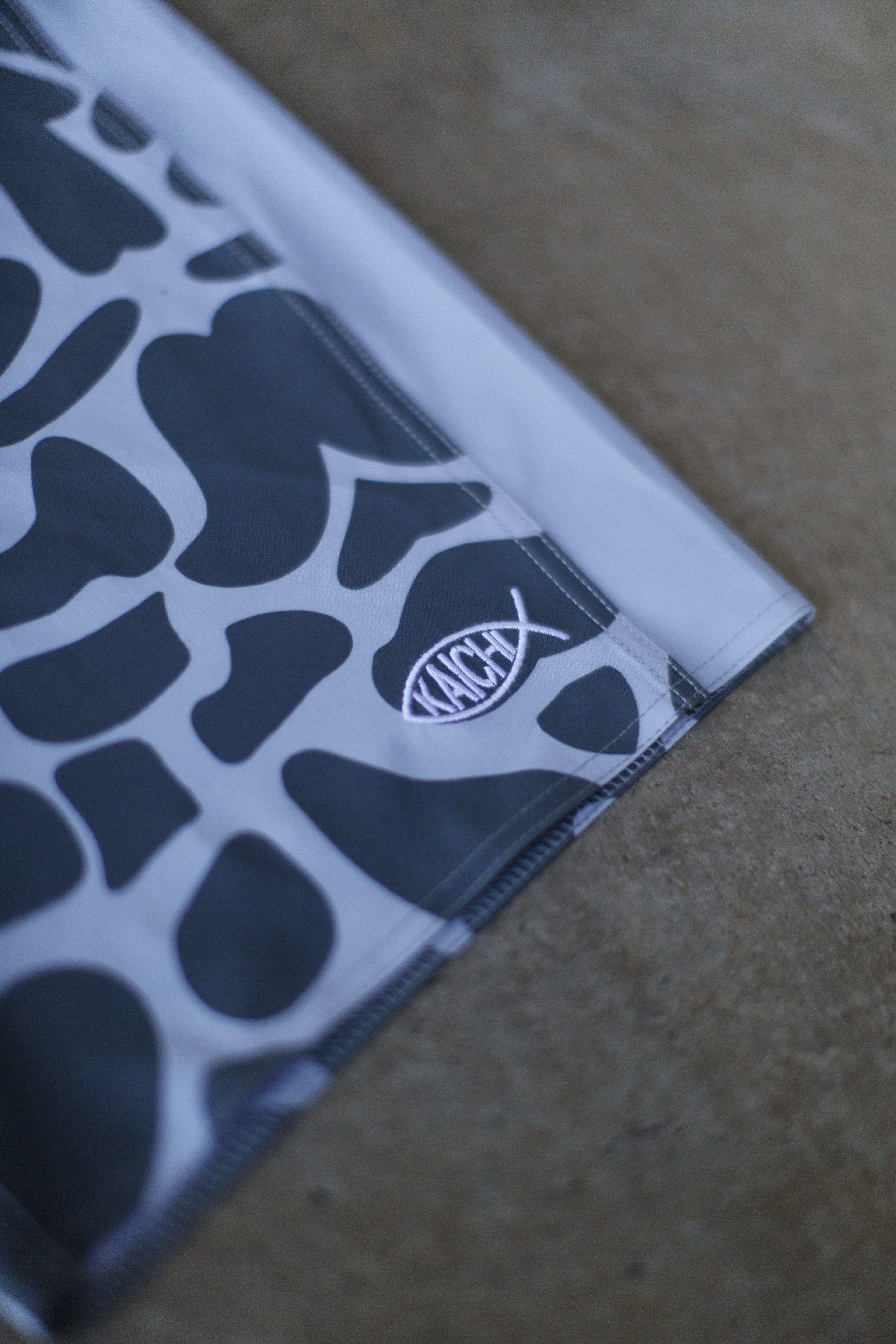 Tiger Shark Print Board Shorts