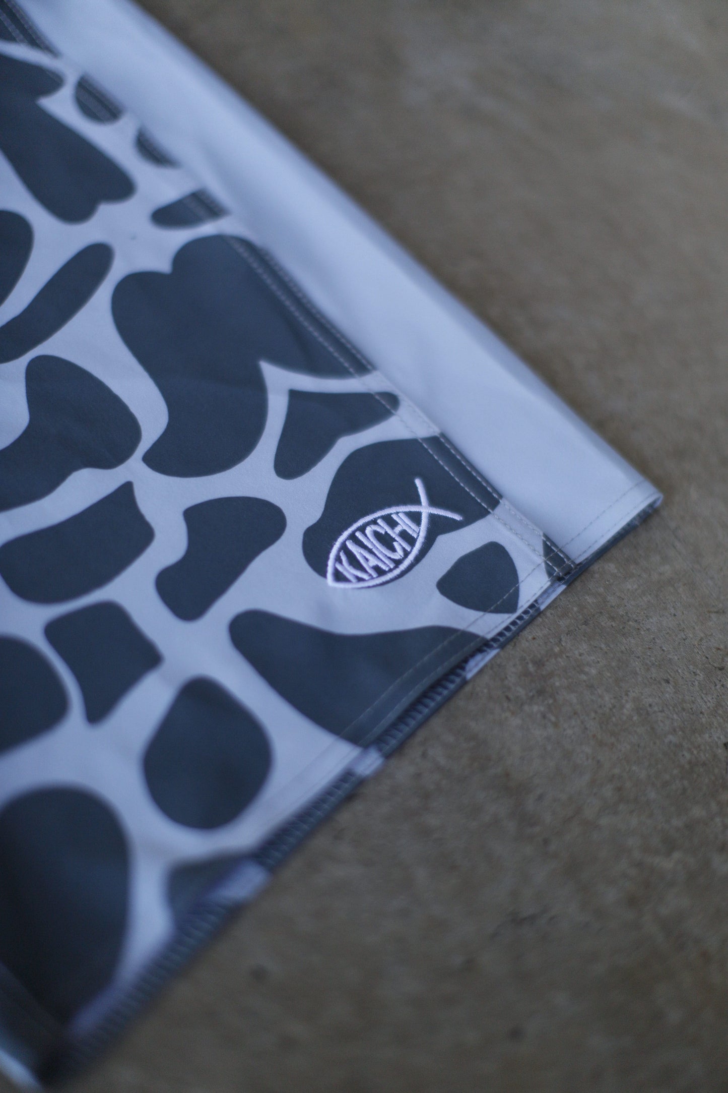 Tiger Shark Print Board Shorts